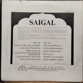 Saigal*  - The Melody Of Saigal (Vinyl)